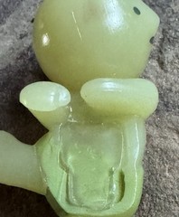 Smiski Luminous Green Figure. Used