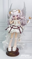 Tency Light and Shadow Series 27.5cm/10.8In Bjd Dressable Action Figure Gift