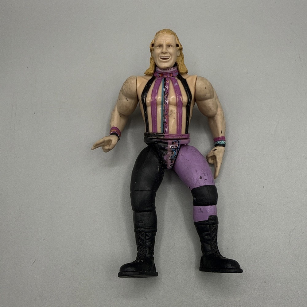 WWF Jakks Superstars Series 6 Double J Jeff Jarrett BCA Action Figure 1998 WWE
