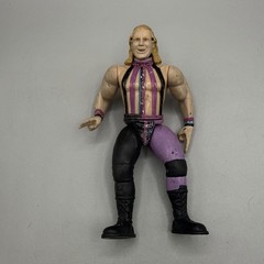 WWF Jakks Superstars Series 6 Double J Jeff Jarrett BCA Action Figure 1998 WWE