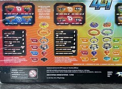 Beyblade Burst QuadStrike Set Energy Uprising Tops HTF Hasbro Pandora NEVER USED