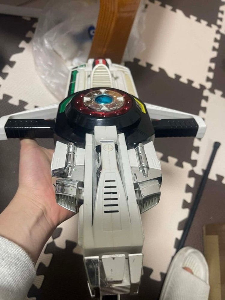 Mirai Sentai Time Ranger Vortech Grenade Launcher 56089