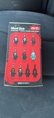 Culturefly Ghost Face Mystery Vinyl Plush Bag Clip Scream 2026 Spirit Halloween