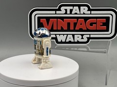 Vintage Custom Star Wars Figure R2-D2 Dagobah Sticker 3.75” Kenner