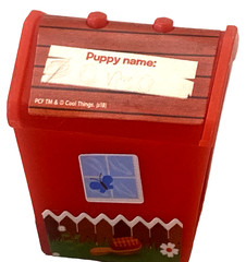 Cool Things Puppy Club Friends Dogz House Blind Bag Miniature SCHNAUZER & house