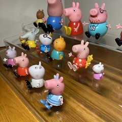 PEPPA PIG LOT OF 15 FIGURES