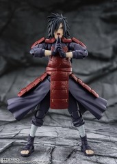 Bandai S.H.Figuarts Madara Uchiha -Legend of Darkness- “Naruto”