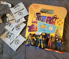 Dave’s Hot Chicken X-Men 97 Complete Figure Set – Storm Cyclops Wolverine Jean