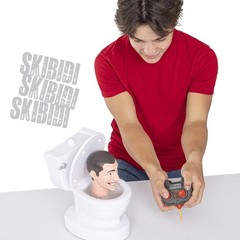 Skibidi Toilet Deluxe Toilet RC, YouTube Animation Sensation, Remote Control,…
