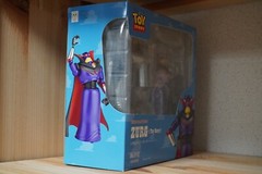 Kaiyodo Revoltech Zurg (Toy Story) PVC & ABS Painted Action Figure NEW