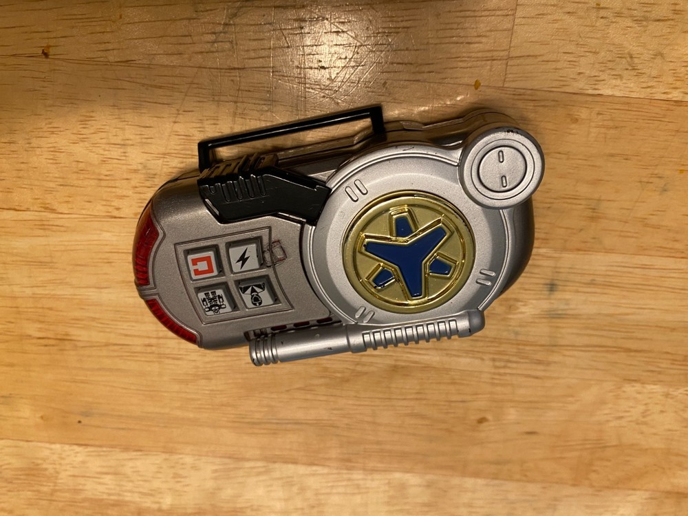 Power Rangers Lightspeed Rescue Morpher 1999 Bandai