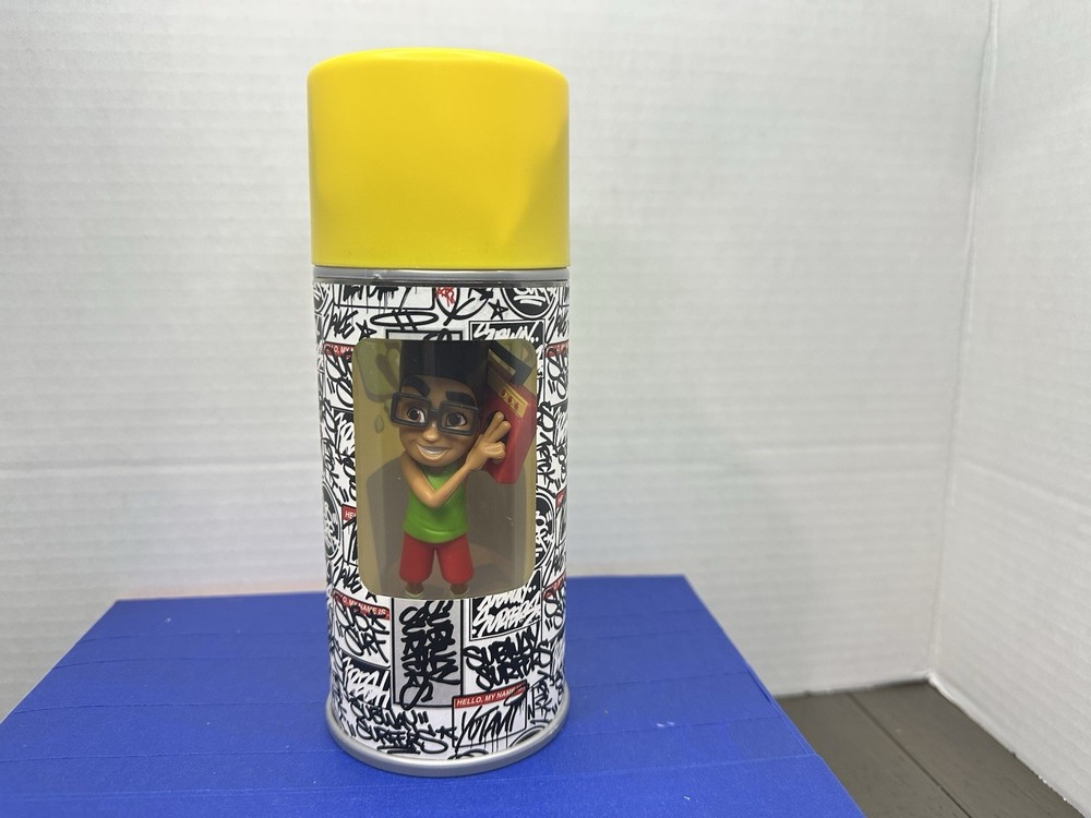 Subway Surfers “Fresh” action figure toy w/spray paint can display Urban Art toy