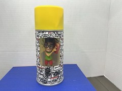 Subway Surfers “Fresh” action figure toy w/spray paint can display Urban Art toy