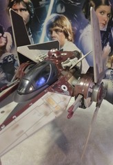 🔥🔥2007 STAR WARS: 30th ANNIVERSARY COLLECTION – V-WING STARFIGHTER *COMPLETE*