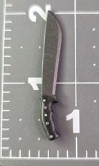 NECA HORROR custom fodder SCREAM Ghostface Inferno 7″ figure MACHETE accessory