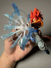 Demoniacal Fit SSJ4 Gogeta 3.0 Dragon Ball GT Super Saiyan 4 1/12 Action Figure