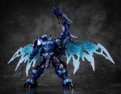 3rd Party Transform Robot toy Blue Dragon IF EX-42Z EX42Z Absolute Zero Cryotek
