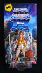MOTU Masters of the Universe TEELA Cartoon Collection FREE SHIPPING Filmation