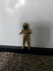 Power Rangers Action Figures Remastered Version Yellow Ranger
