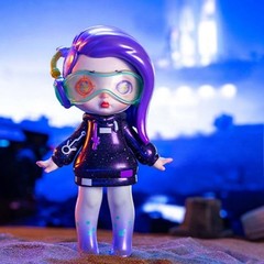 TOYCITY Laura Cyberpunk Series Confirmed Blind Box Action Figure Doll Toys Gift