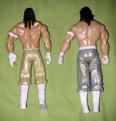 Jakks ECW WWE RVD Sandman Sabu Taz Foley Dudley Figure Lot