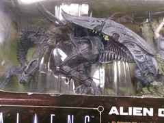 Movie Maniacs 6 ALIENS “ALIEN QUEEN” Deluxe Figure….NEW in OPENED BOX