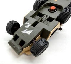 1988 GI Joe Desert Fox 6WD Jeep Vehicle, w/ One Missile (READ DESCRIPTION)
