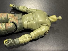 G.I. Joe Classified SPECIAL FORCES 6” Scale SOLDIER BODY & HANDS 1/12 KITBASH
