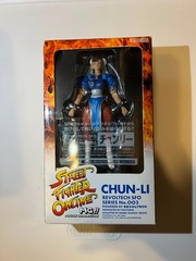 Chun Li Street Fighter Round 1 Action Figure SOTA Toys 2004 Vintage Capcom