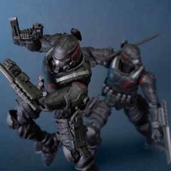 ACID RAIN / ANNEX 2179 1/18: FAV-A123 Haboku *USA Seller*