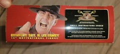 Lee Gunnery Sgt. R. Ermey Military Action Figure