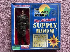 Ultimate Soldier The Ultimate Supply Room Figure with 60+ Accessories NRFB