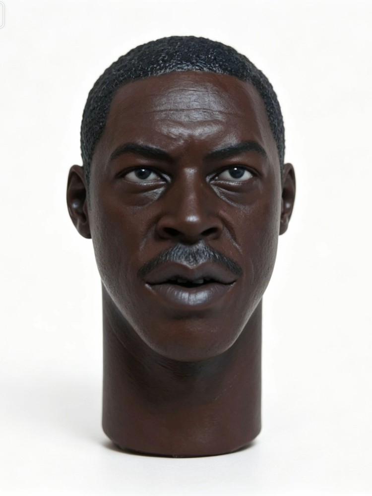 Blitzway Ghostbusters Figure 1/6 Winton Zeddemore Head Sculpt