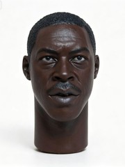 Blitzway Ghostbusters Figure 1/6 Winton Zeddemore Head Sculpt