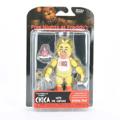Spring Trap Five Nights At Freddy Bonnie Chica Golden Foxy 5″Action Figure