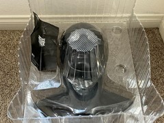 DC Justice League 1:1 Batman Helmet Replica Prop Wearable Helmet Mask (NEW)