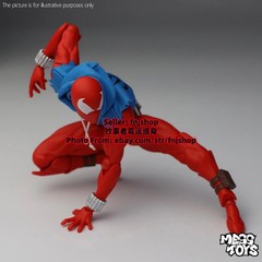 In Stock Hot-New Mess Toys Scarlet Hero Spider-Man Blue Suit 112 Action Figure