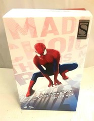 Hot Toys MMS244 The Amazing Spider-Man 2 Sideshow Ex Andrew Garfield U.S. Seller