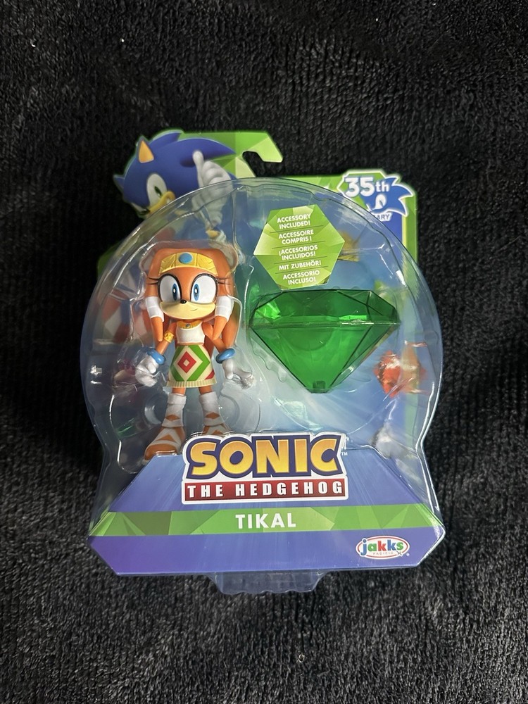 Jakks Pacific 35th Anniversary Sonic The Hedgehog TIKAL 4″ Action Figure NEW