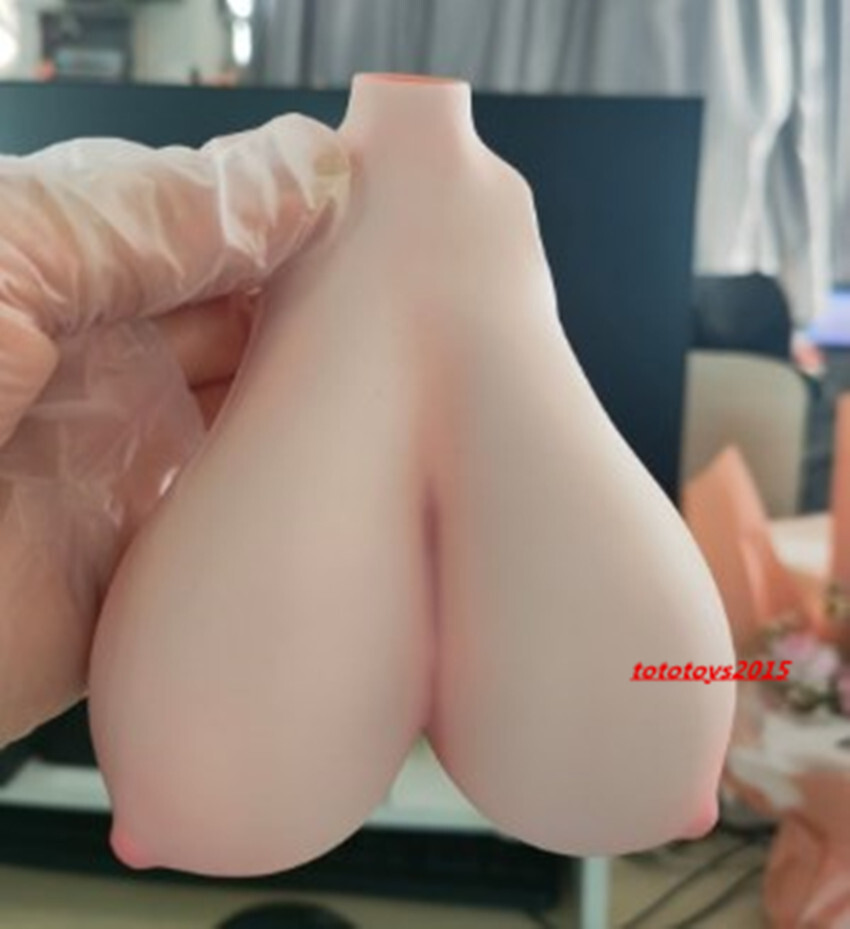 1:6 Pale Big Breast Bust Kits Cover Model Fit 12” Female PH TBL Figure Body Toy