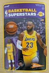 LeBRON JAMES Los Angeles Lakers Super7 3.75 inch Action Figure NBA