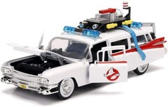Ghostbusters ECTO-1 Die-Cast 1:24 Scale Model – Iconic Collector’s Item