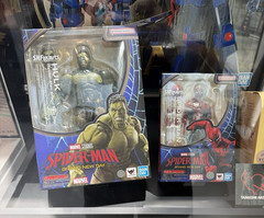 Set of 2 S.H.Figuarts Spider-Man & Hulk Spider-Man: Brand New Day