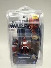 Clone Commander Fox CW18 STAR WARS The Clone Wars TCW NEW #2 Mint Sealed