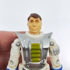 GI JOE COMANDOS EM ACAO METEOR (MAVERICK) FIGURE 100% COMPLETE BRAZIL ESTRELA