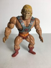 1982 MOTU He-Man Vintage Masters of the Universe Figure 1980s Mexico *damaged*