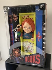 Rare – Chucky Child’s Play 2 Horror Book Shelf Nooks Collectible CultureFly 🔥
