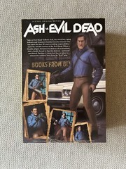 Ash Vs Evil Dead NECA, SIGNED by Bruce Campbell Horror cult Movie Figure