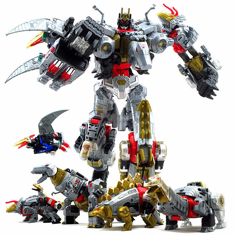 BPF transforms Generations Power of the Primes Volcanicus Dinobot Toys NO BOX