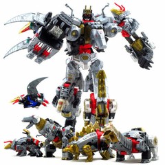 BPF transforms Generations Power of the Primes Volcanicus Dinobot Toys NO BOX